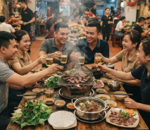 Bò Tơ Minh Đẹt: có phù hợp cho buổi gặp mặt đồng nghiệp không?