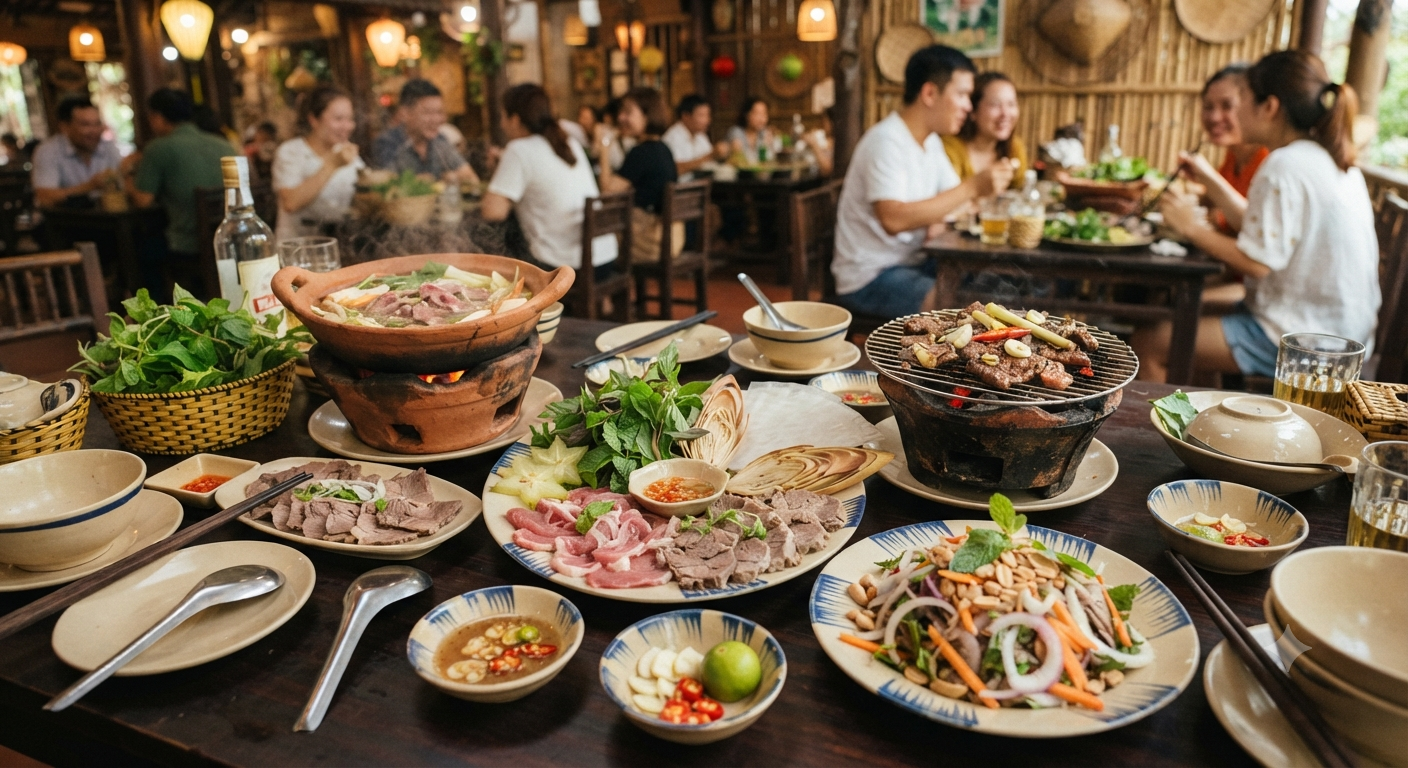 Hương vị đặc trưng, món ăn đa dạng từ bò tơ Tây Ninh