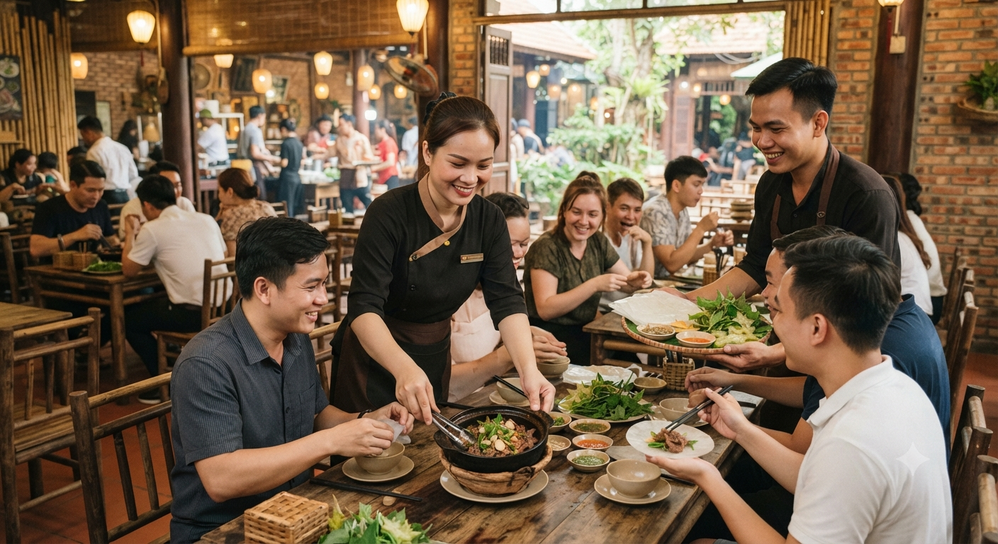 Tìm hiểu về không gian và phong cách phục vụ tại quán