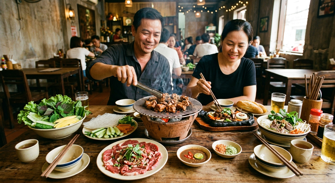 Khám phá danh sách món ăn đặc trưng không thể bỏ qua