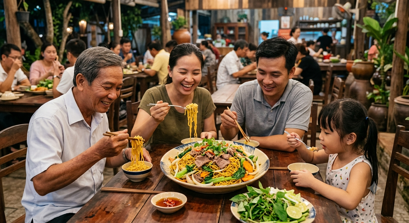 Mì Xào Bò Tơ Phù Hợp Với Những Ai?