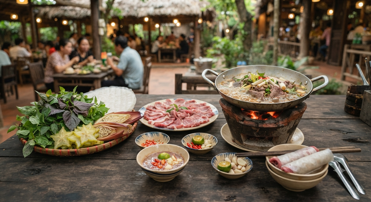 Nội dung cốt lõi trong thực đơn qua từng thời điểm