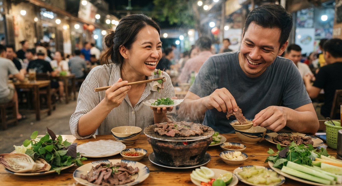 Tác động đến trải nghiệm vị giác và cảm xúc của thực khách